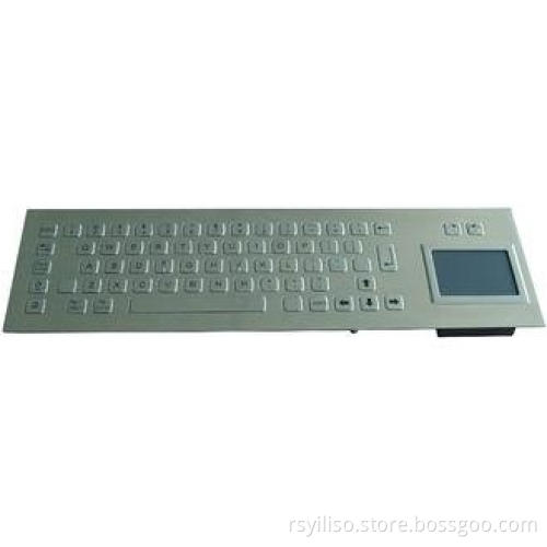 IP65 Panel Mount Kiosk Metal Keyboard / heavy metal keyboar